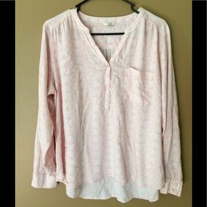 Sonoma butterfly top